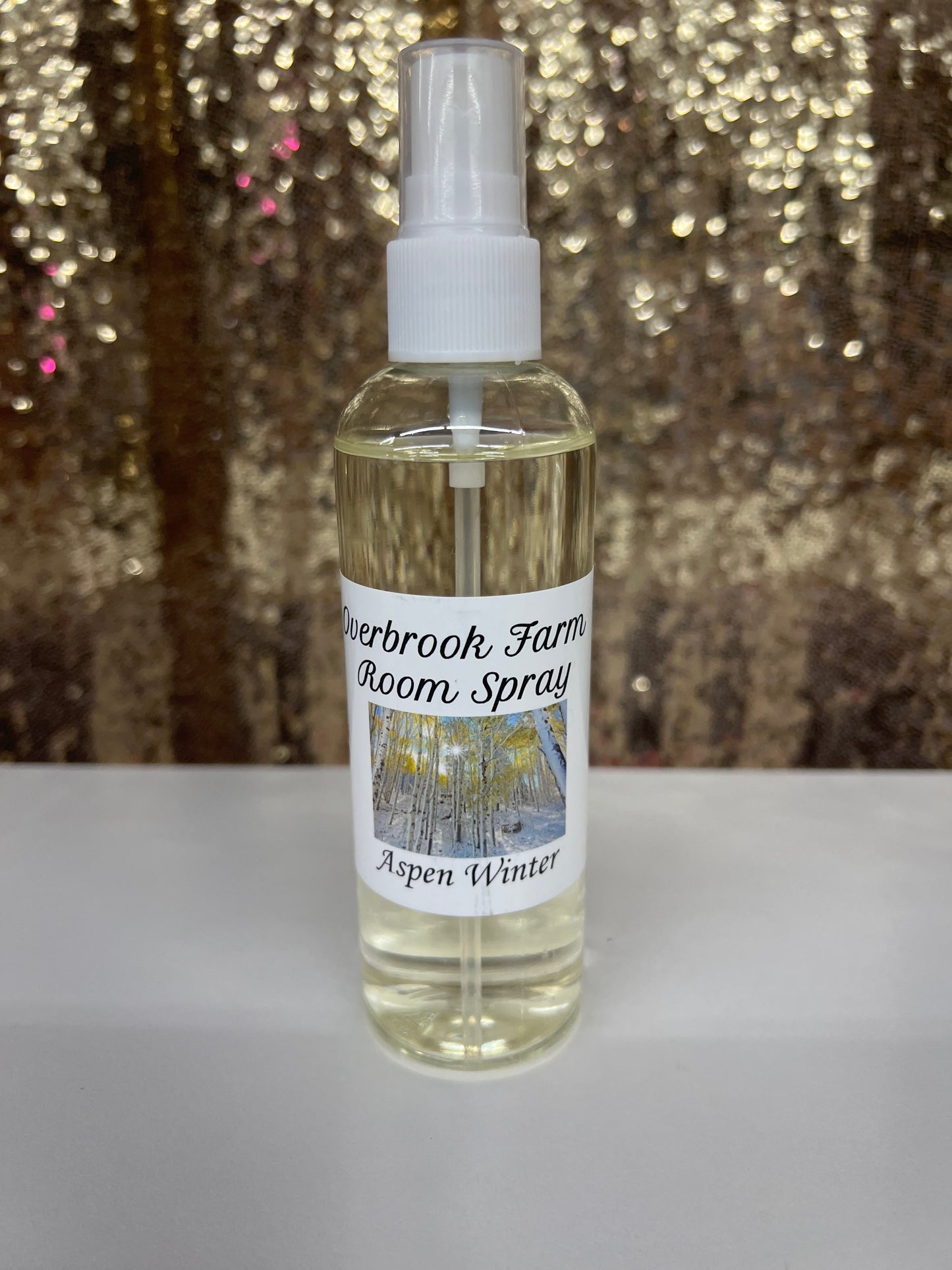 Overbrook Farm Room Spray-Aspen Winter