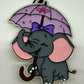 Elephant Car Freshie - Summer Block Party