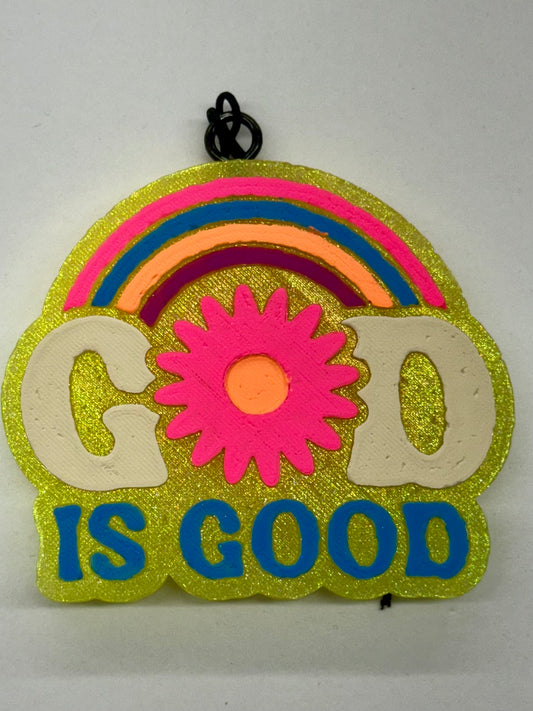 God Is Good Car Freshie - Sweet Grace