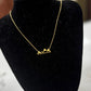 Gold Mountain Necklace