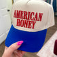 American Honey Embroidered Hat