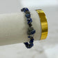 Blue Stone Bracelet