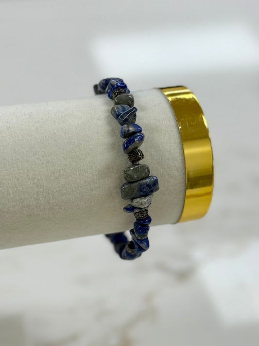 Blue Stone Bracelet