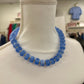 Hart Designs Sky Blue Bead Necklace