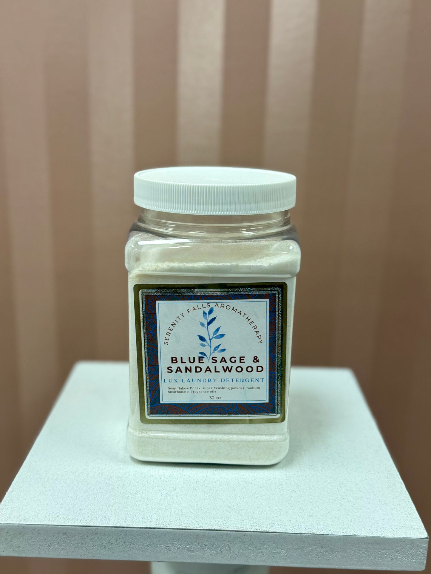 Serenity Falls Blue Sage & Sandalwood Laundry Detergent