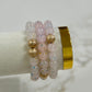 Multi Stretch Bracelet: Clear