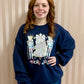 Holly Jolly Nutcracker Crewneck