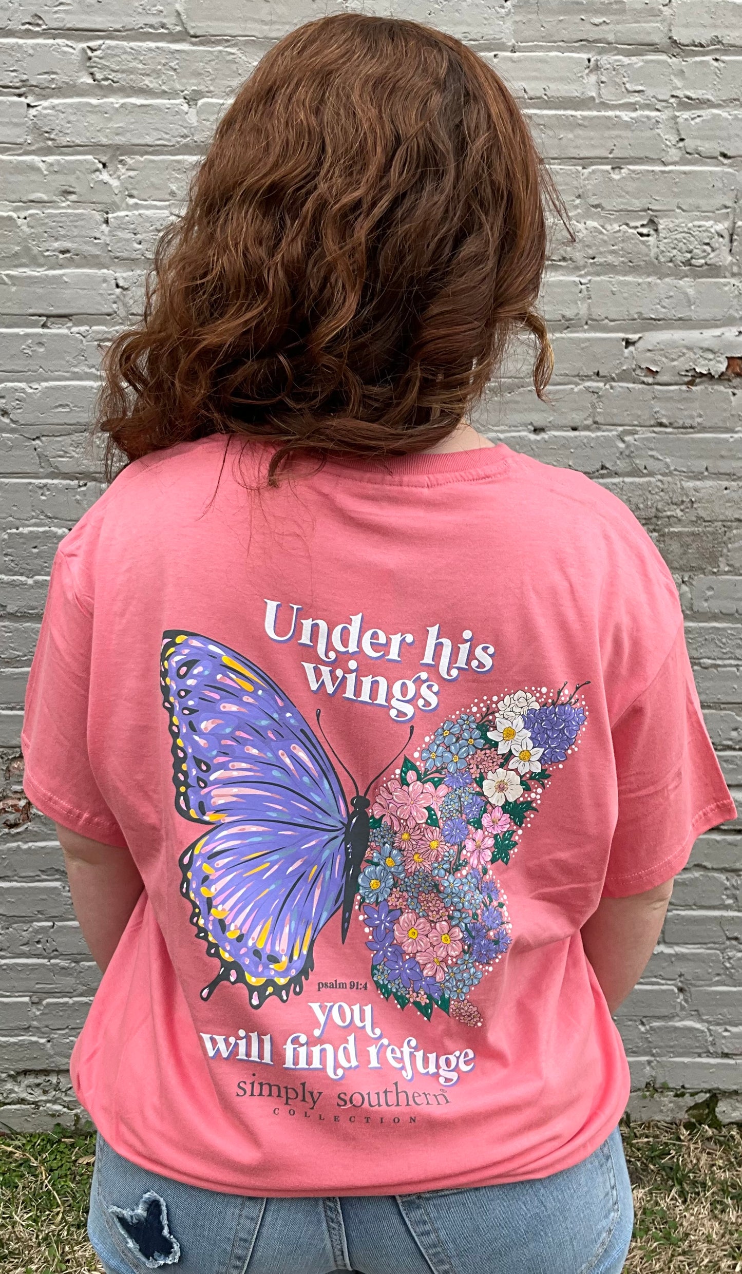 SS Under His Wings Tee