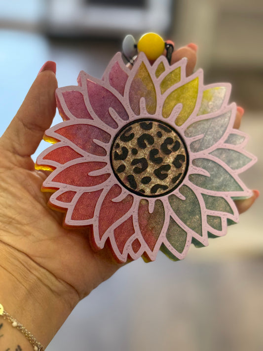 Sunflower Car Freshie-Fancy Pants