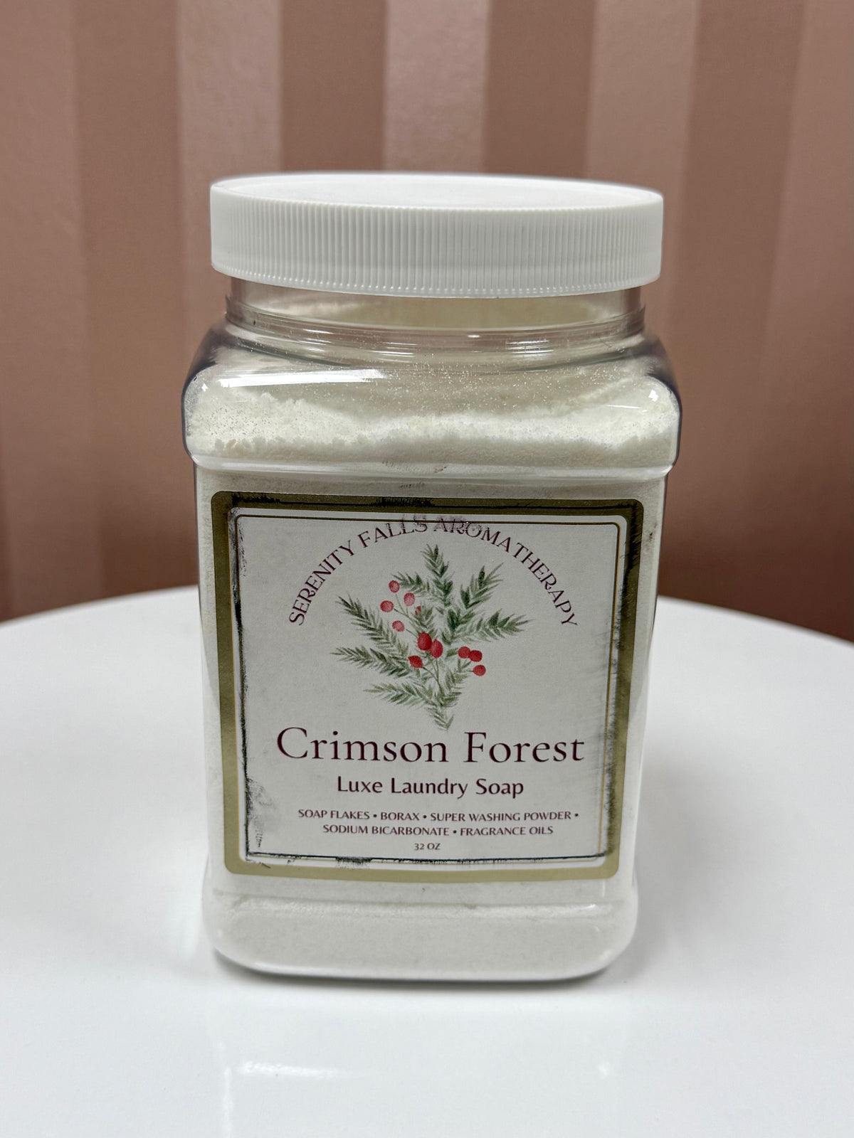 Serenity Falls Crimson Forest Luxe Laundry Soap