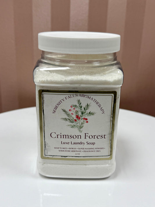 Serenity Falls Crimson Forest Luxe Laundry Soap