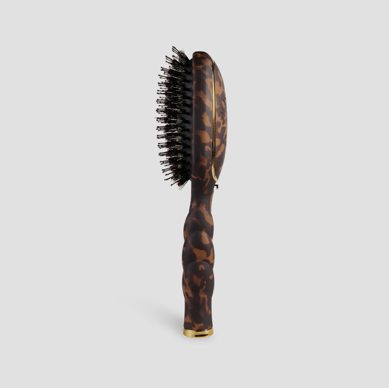 TELETIES Tan Boar Bristle Hair Brush