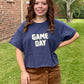 Navy Game Day Terry Tee Hu