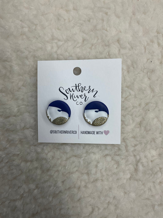 Eagle Stud Earrings