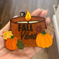Fall Vibes Candle Car Freshie - Leaves