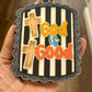God is Good Car Freshie - Diva