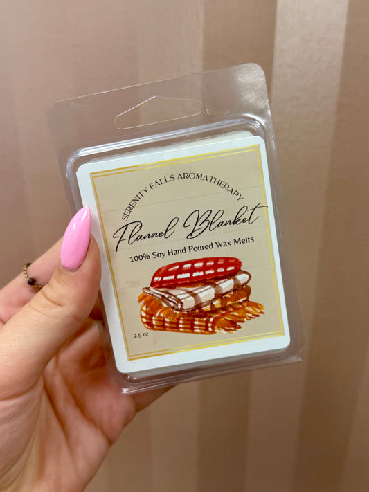 Serenity Falls Flannel Blanket Wax Melts