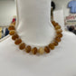 Hart Designs Brown Textured Bead Necklace