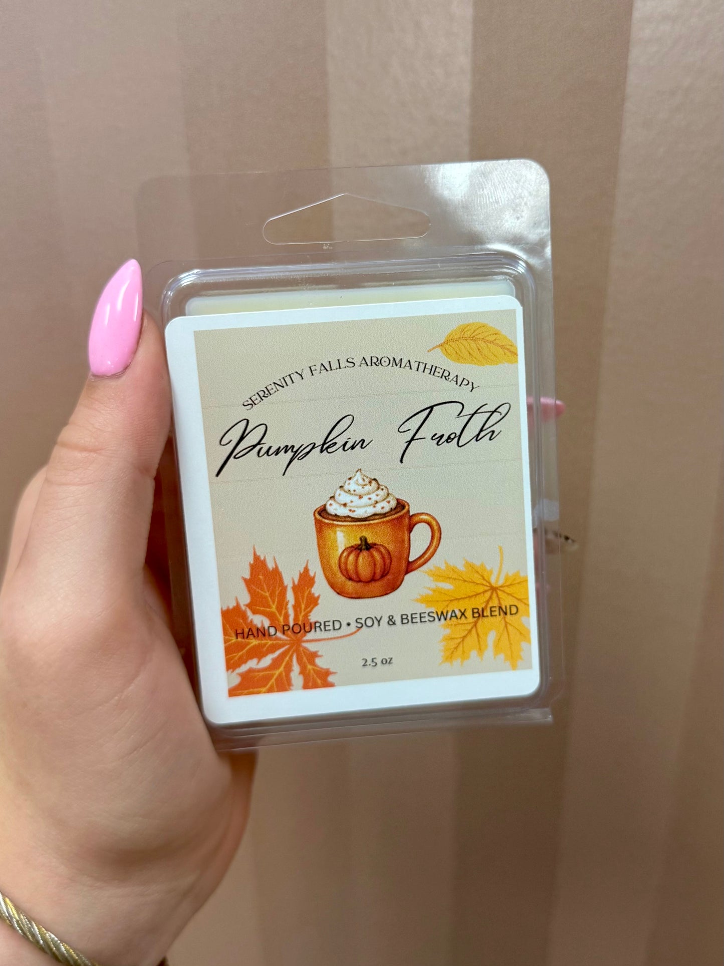Serenity Falls Pumpkin Froth Wax Melts