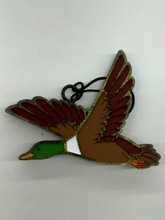 Flying Duck Car Freshie - Bow Ties & Bourbon