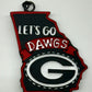 Let’s Go Dawgs Car Freshie - Baja Cactus Blossom