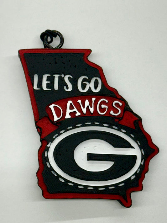 Let’s Go Dawgs Car Freshie - Penthouse