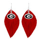 Georgia Feather Earrings