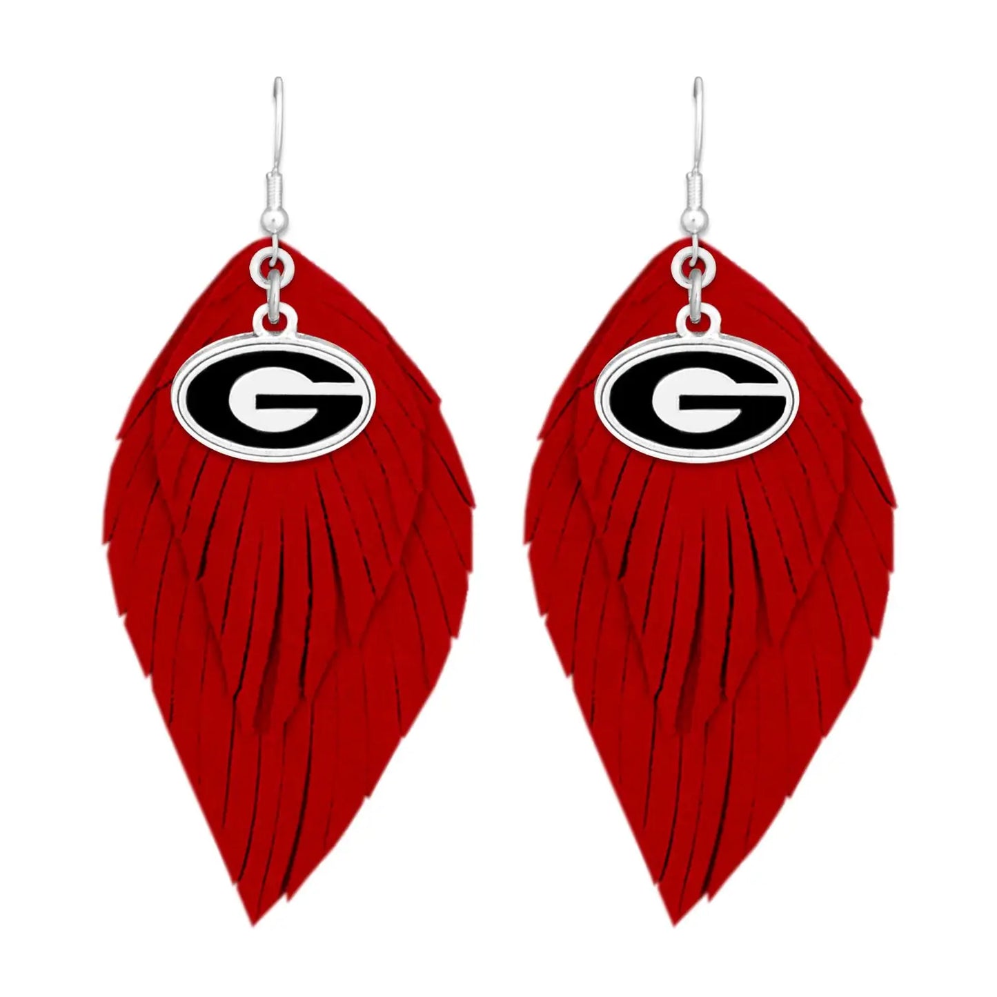 Georgia Feather Earrings