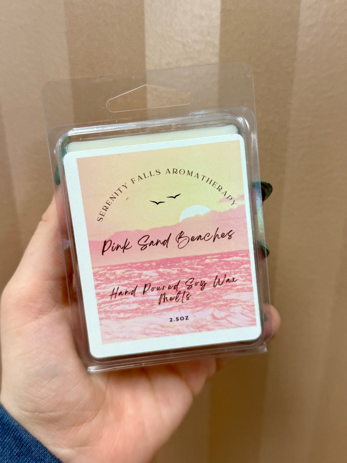 Serenity Falls Pink Sand Beaches Wax Melts