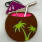 Tropical Drink Car Freshie - Bow Ties & Bourbon