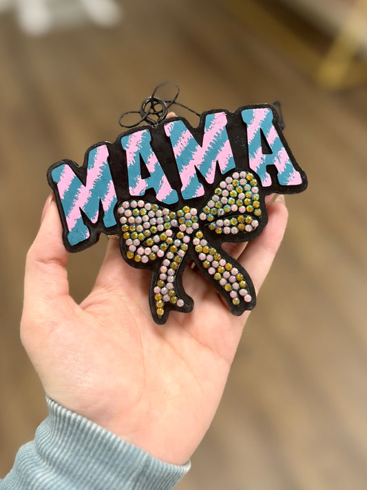 Mama Bow Car Freshie - Fruit Loops