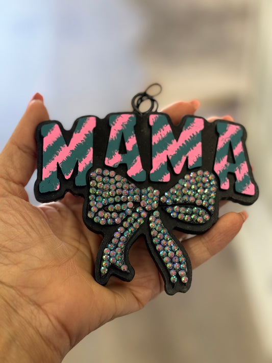 Mama Tie Dye Car Freshie-Fruit Loops