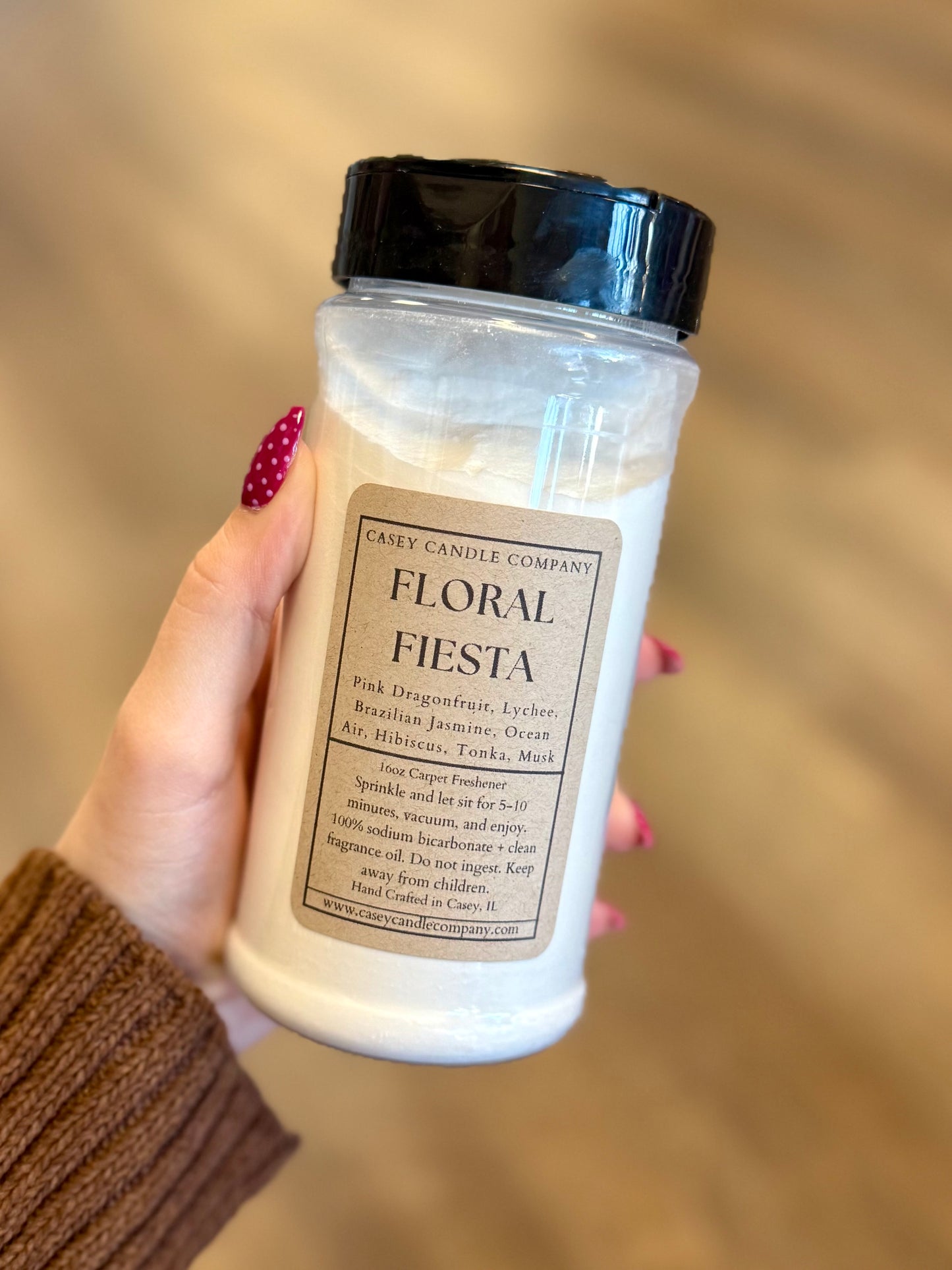 Carpet Powder: Floral Fiesta- Beija Flor Cheirosa 68