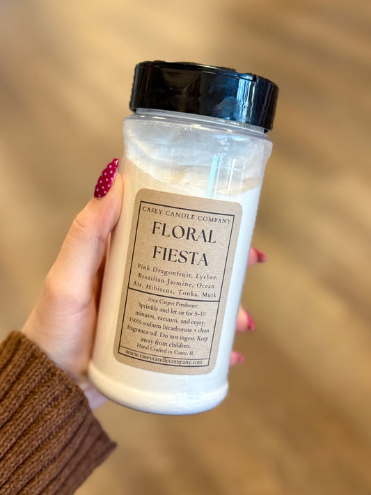 Carpet Powder: Floral Fiesta- Beija Flor Cheirosa 68