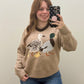 Mocha Duck Sweater