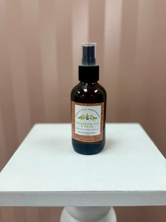 Serenity Falls Bourbon Fig & Pear Room & Linen Spray