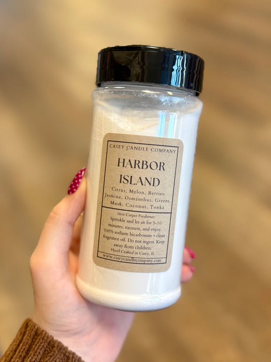 Carpet Powder: Harbor Island- Pink Sands