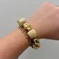 Hart Designs Cream & Gold Bead Bracelet