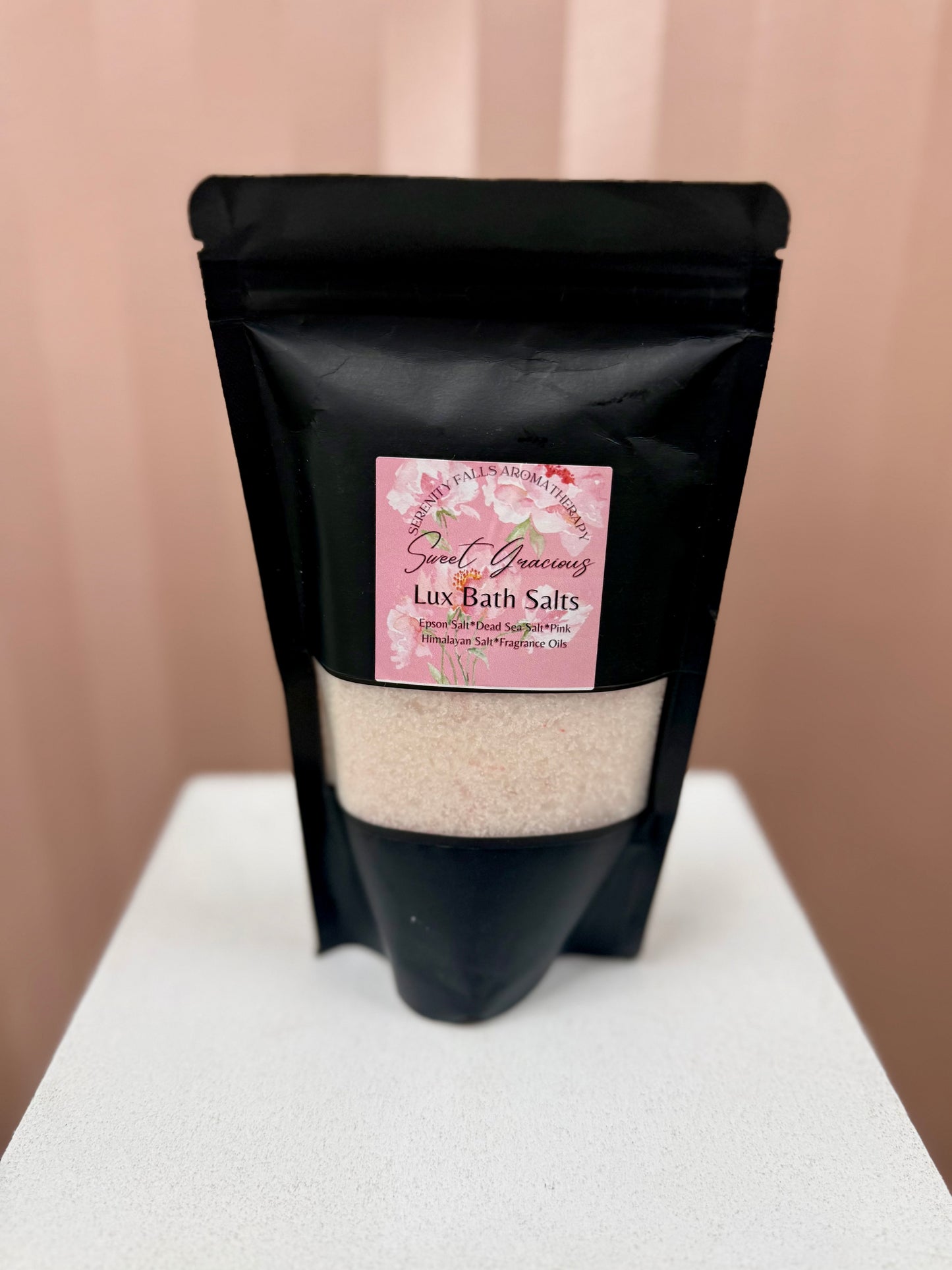 Serenity Falls Sweet Gracious Bath Salts