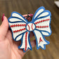 ATL Braves Bow Car Freshie - Volcano