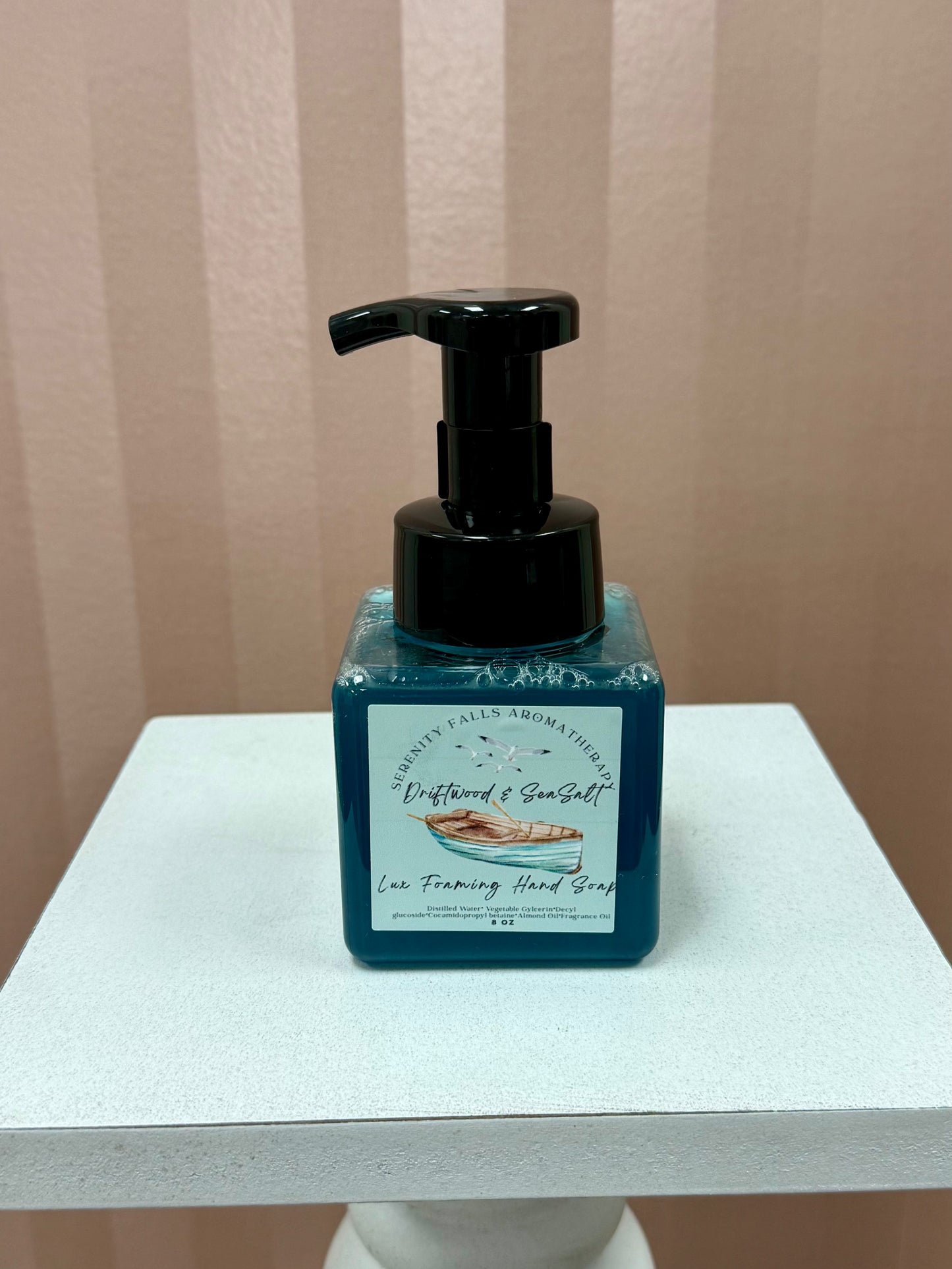 Serenity Falls Driftwood & Sea Salt Foaming Hand Soap