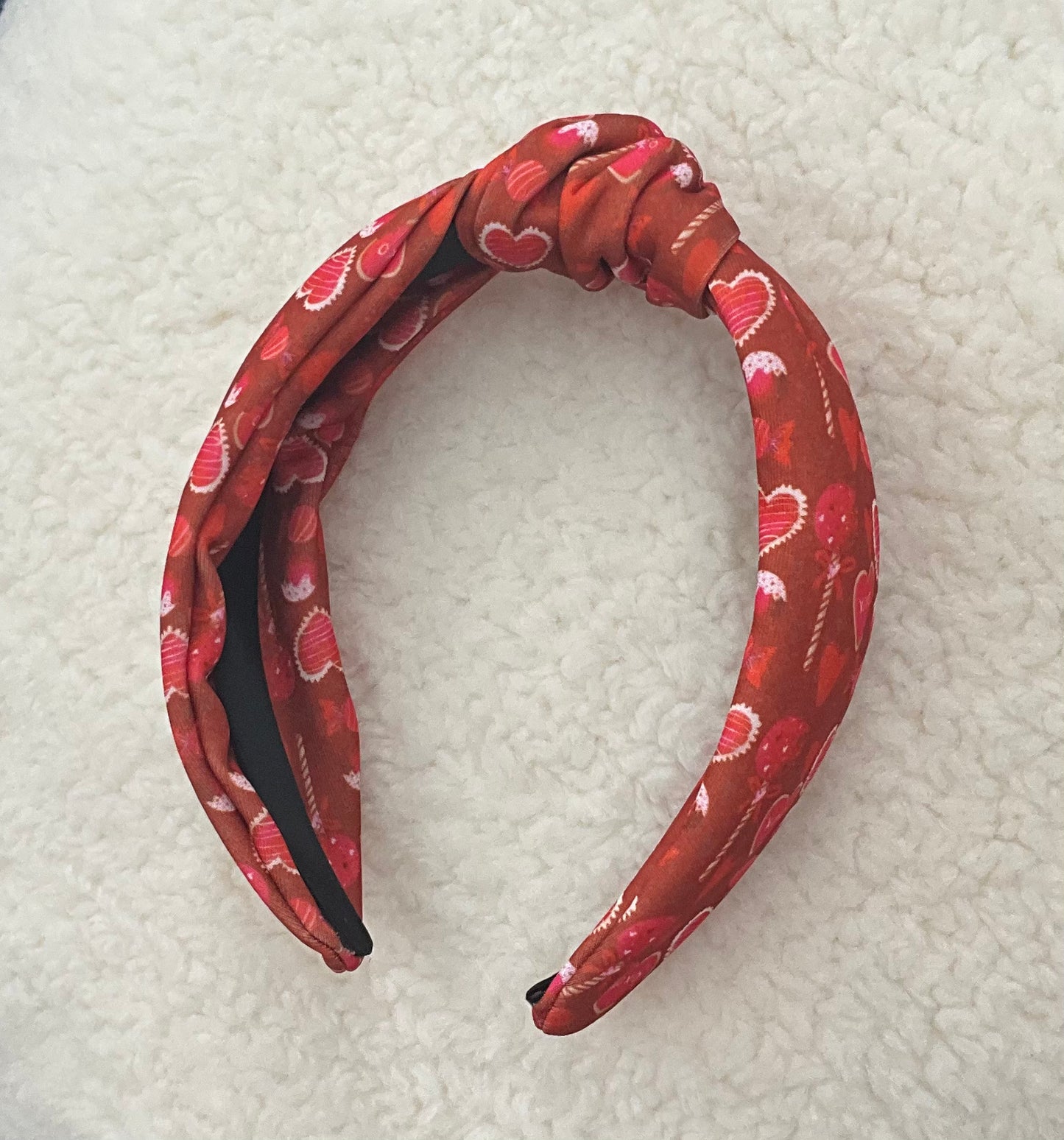 Red Valentine Candy Headband