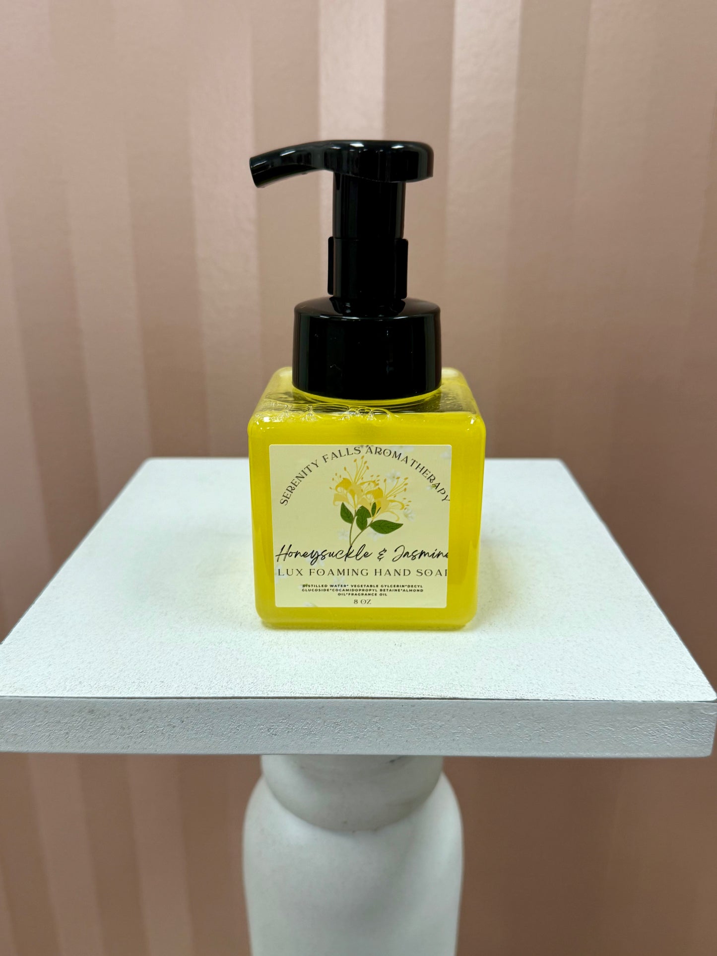 Serenity Falls Honeysuckle & Jasmine Foaming Hand Soap