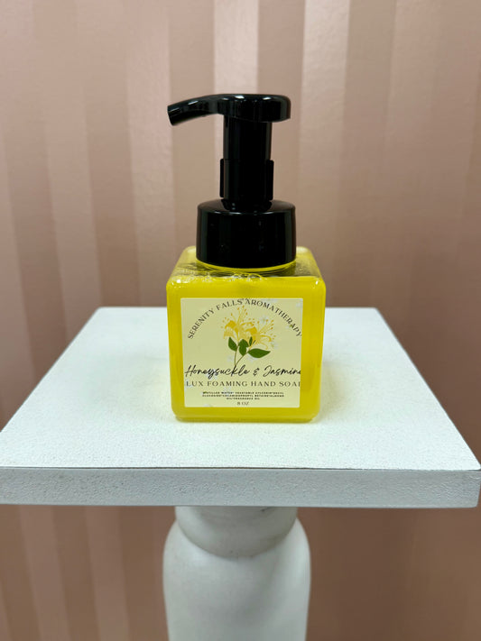 Serenity Falls Honeysuckle & Jasmine Foaming Hand Soap