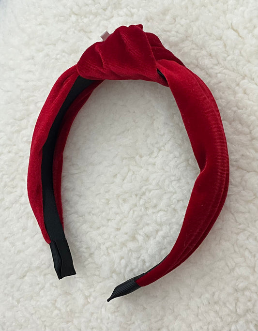 Red Velvet Headband
