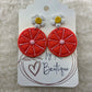 Melon Dangle Earrings