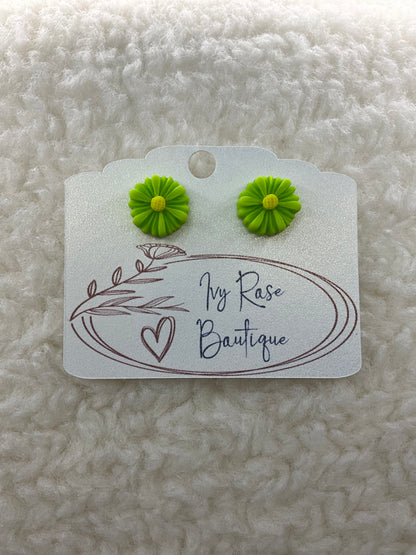 Flower Studs