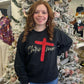 Christmas Cross Long-sleeve