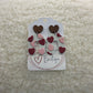 Valentine’s Horseshoe Earrings