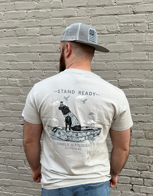 SS Stand Ready Tee